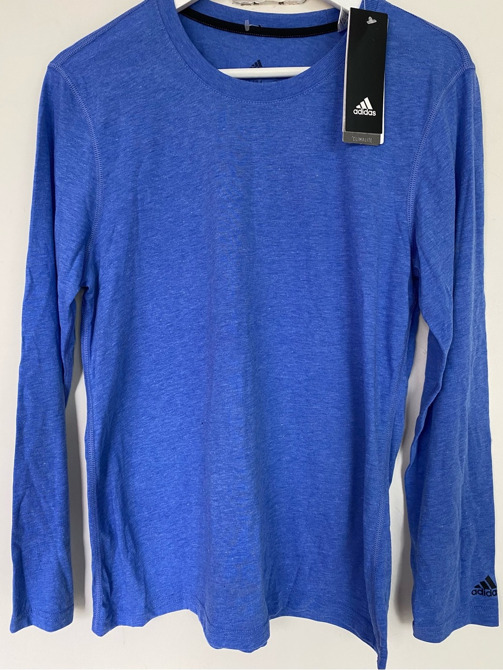 Adidas Women’s Ultimate 2.0 Short Sleeve Tee - Blue NWT